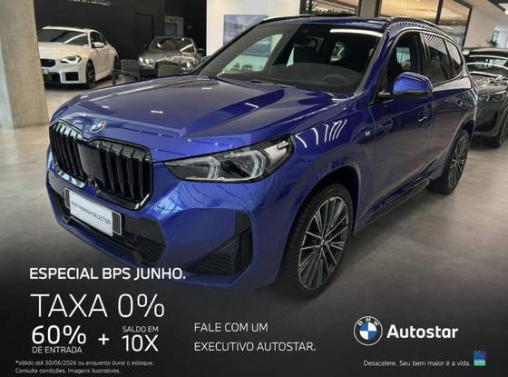 BMW X1 2.0 16V TURBO GASOLINA SDRIVE20I M SPORT STEPTRONIC BMW X1 2.0 16V TURBO GASOLINA SDRIVE20I M SPORT STEPTRONIC